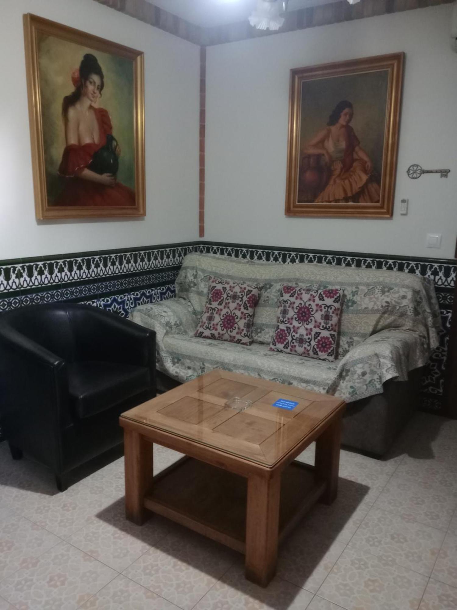 Casa Paco Pensionat El Bosque Rum bild