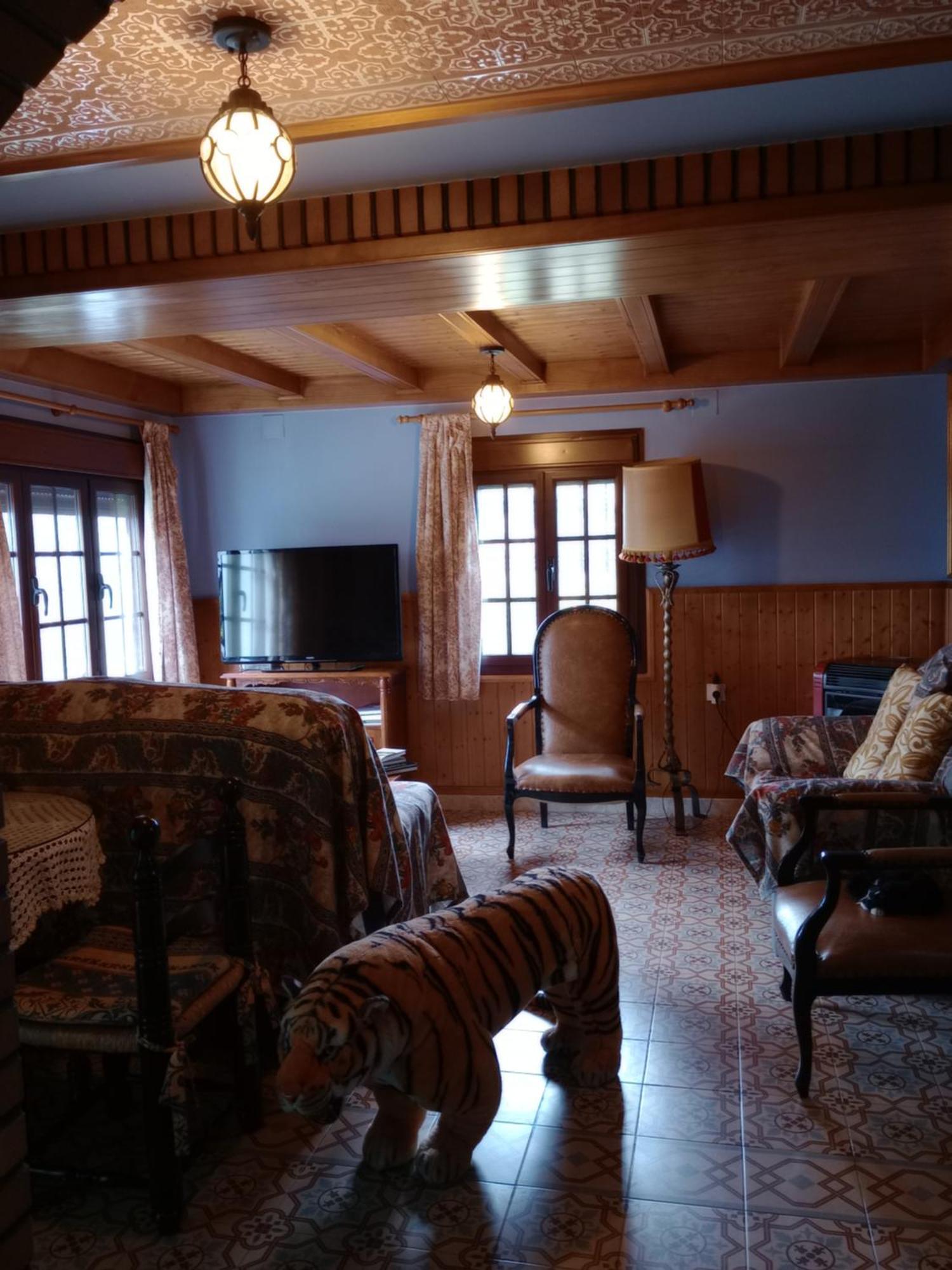 Casa Paco Pensionat El Bosque Rum bild