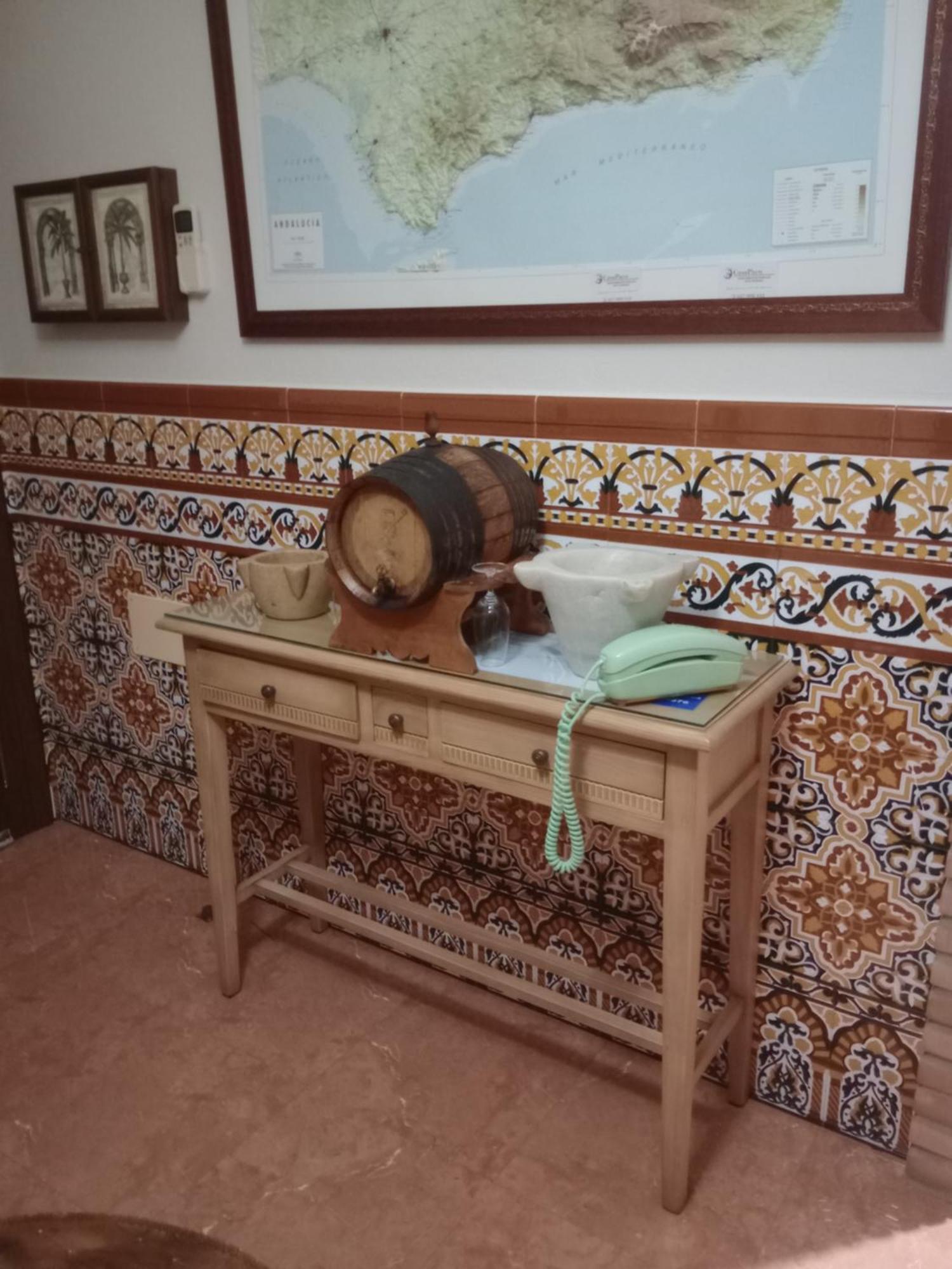 Casa Paco Pensionat El Bosque Rum bild