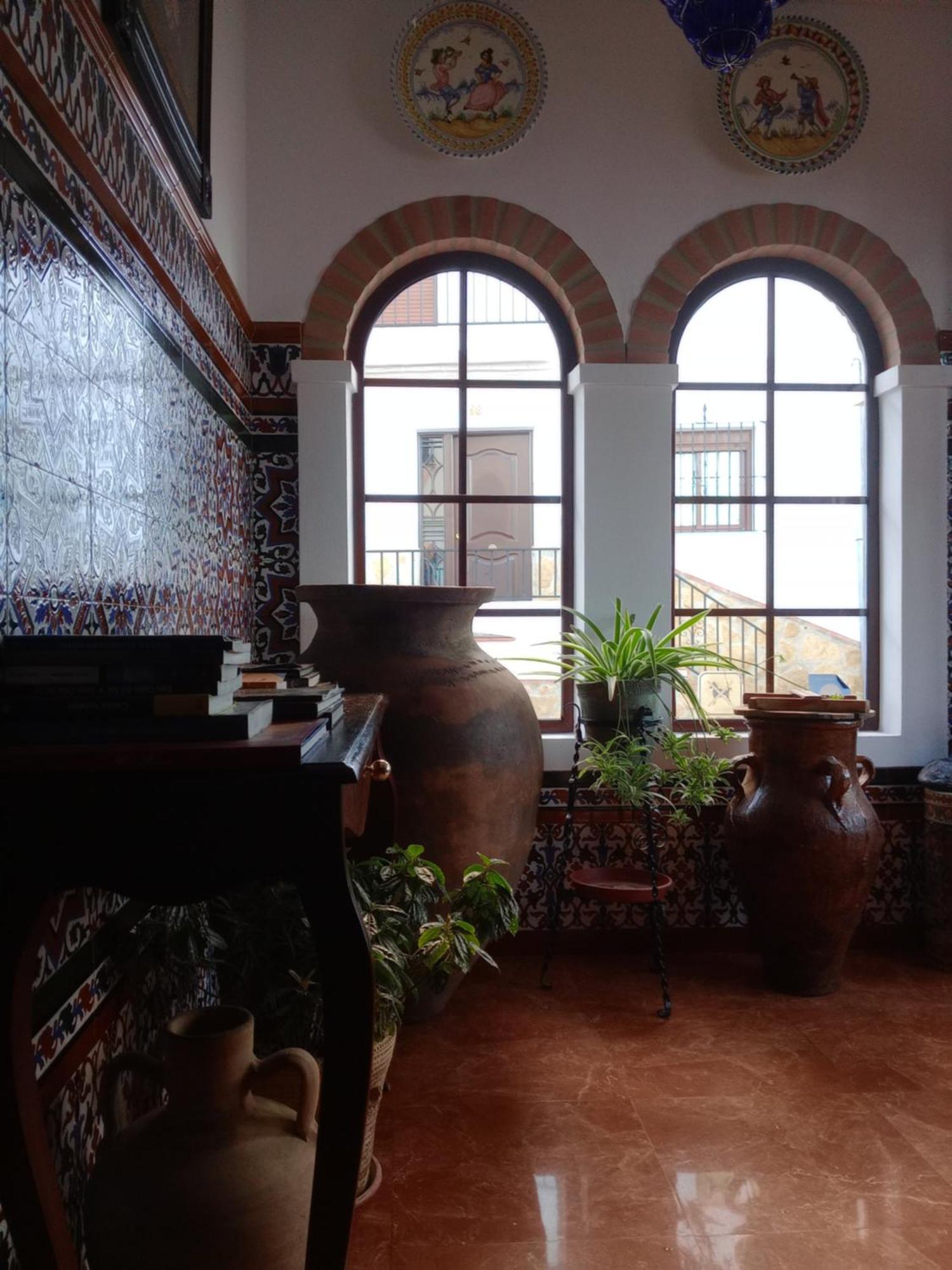 Casa Paco Pensionat El Bosque Rum bild