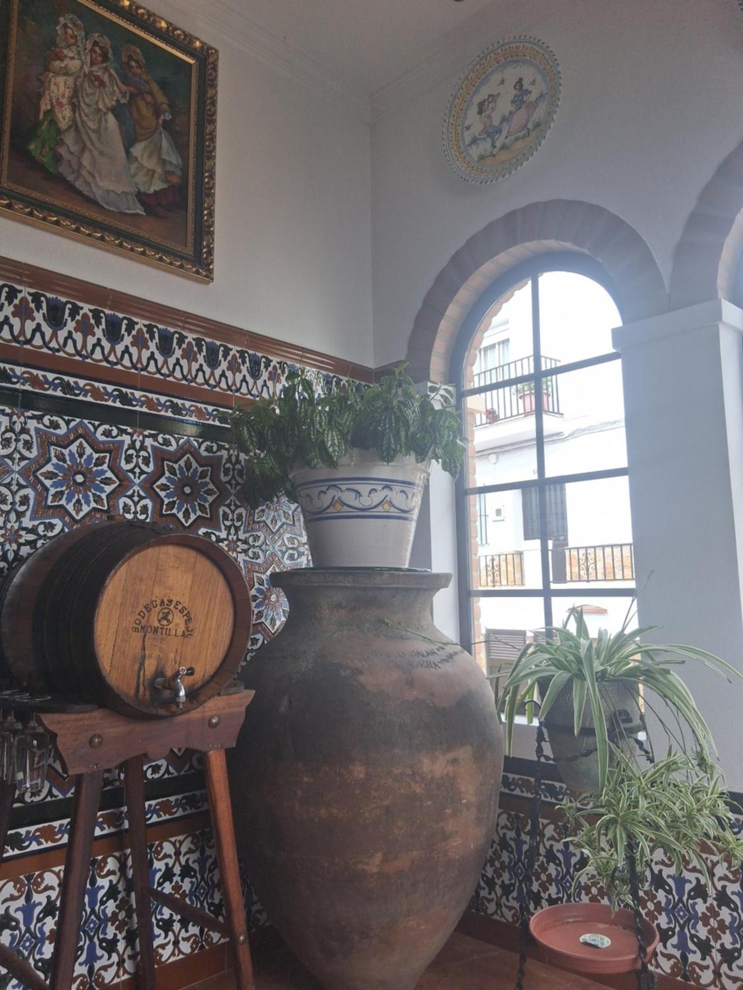 Casa Paco Pensionat El Bosque Rum bild